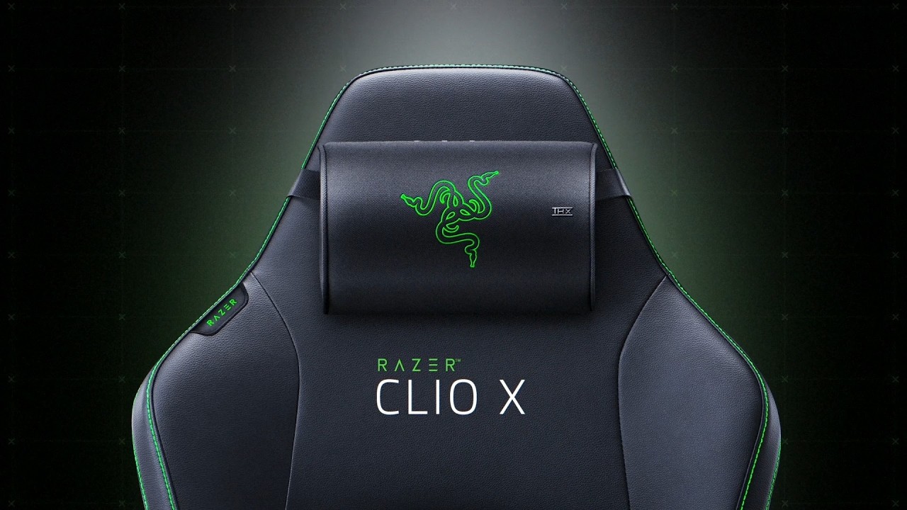 Video de YouTube: Razer Clio X: cojín reposacabezas con altavoces y audio espacial THX