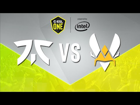 ESL One: Road to Rio - Vitality vs fnatic - Inferno
