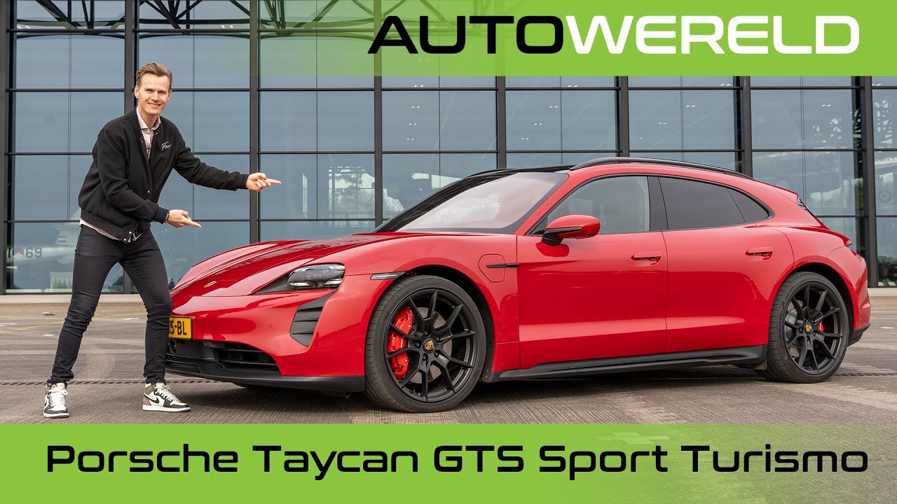 Porsche Taycan GTS Sport Turismo (2022) review met Jeroen Mul en Allard Kalff