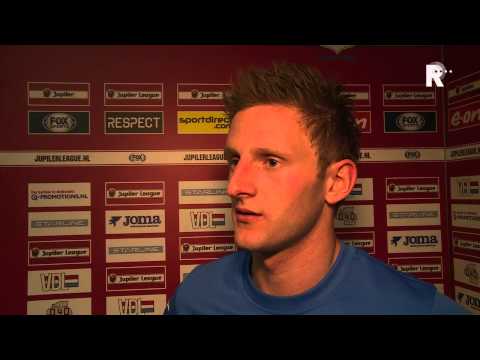 FC Eindhoven-speler en oud-Spartaan Jens van Son over de 4-0 zege op Sparta