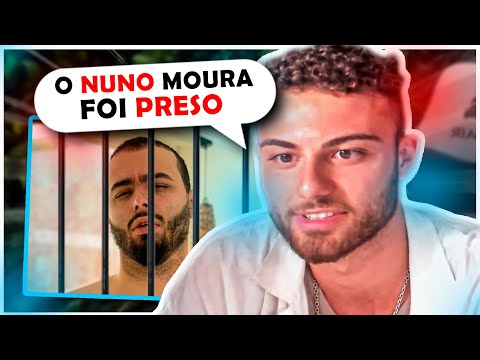 NUNO MOURA FOI PRESO AO SAIR DA DISCOTECA !