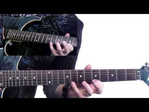 50 Rock Virtuoso Licks - #10 - Guitar Lesson - Scott Allen