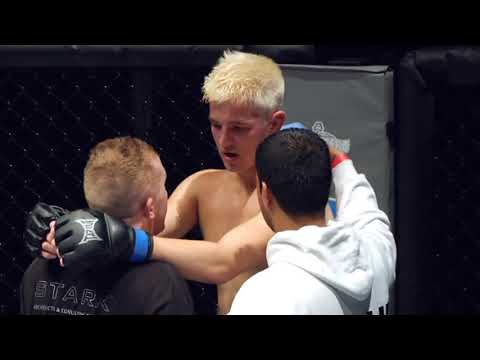 THE ART OF COMBAT // THROWBACK // HUNTER VS FEENAN