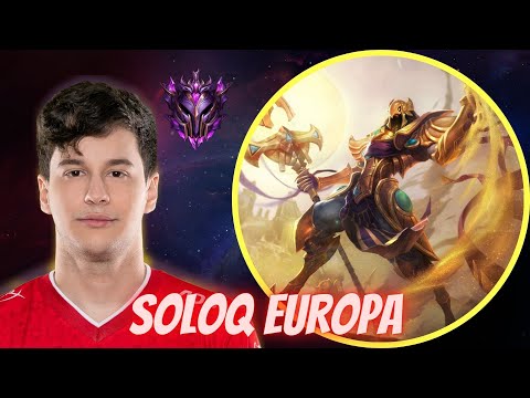Grevthar na SoloQ Europa - Melhores momentos! Elo Mestre!