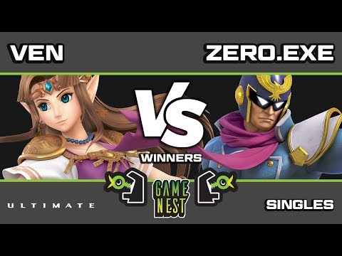 Game Nest Smash It Up: Sugoi | Ven (Zelda) vs Zero.exe (Capt. Falcon) - Winners Round 3