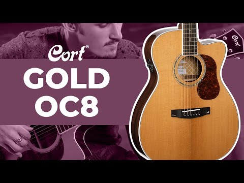 Обзор электроакустической гитары Cort Gold-OC8