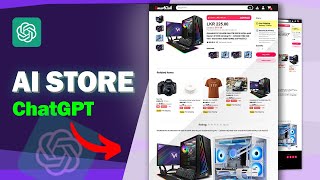 Make Money using AI Store | How to Create an Online AI Store | ChatGPT HTML CSS JS PHP