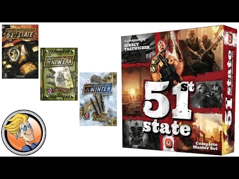 51st State: Master Set — overview at Spielwarenmesse 2016
