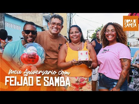 Promoção MEU ANIVERSÁRIO COM FEIJÃO E SAMBA - MAIO | Bora de Samba e Salvador FM 92.3