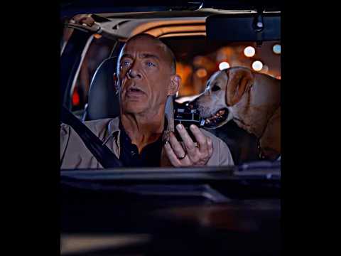 Dog Guides Blind Dad Through Everything 🐶❤ | #edit #phonk #funk #fyp | Headlights Slowed