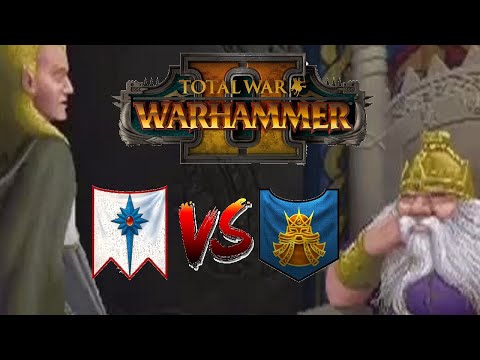 TO GRUDGE, OR NOT TO GRUDGE, THAT IS THE QUESTION - Dwarfs vs High Elves | Total War Warhammer 2