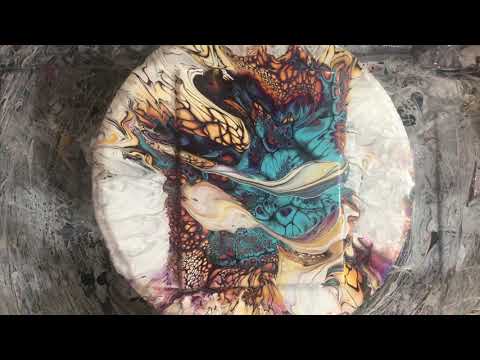 #241. Part II. GORGEOUS SheleeArt Blooms on Sublimation Box Tiles / bloom technique