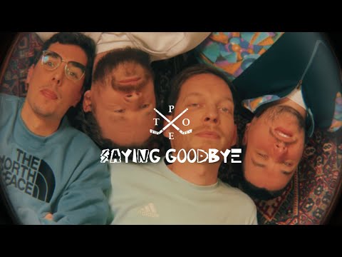Punch Drunk Poets - Saying Goodbye (Official Lyric Video)