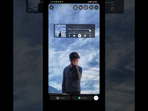 Music🎶 Photo Editing in Instagram #edit #instagram #tranding