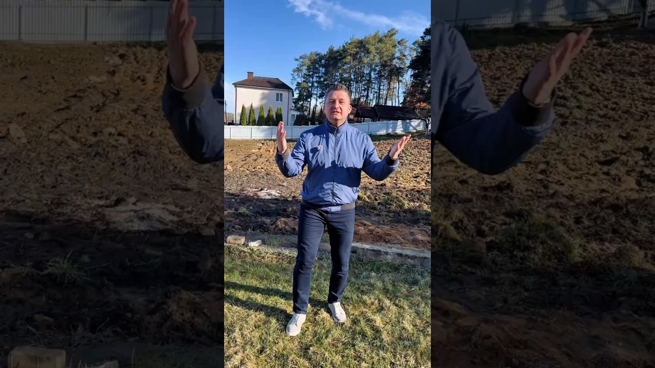 🔥 Начинаем строительные работы на участке! Делимся грандиозными планами