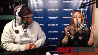 LaLa Anthony Talks New Book, Faking "IT", & Abusive Relationships on Sway in the Morning