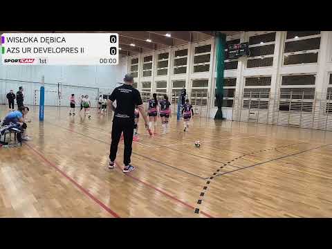 Wisłoka Dębica vs AZS UR DevelopRes II - 17/01/2026