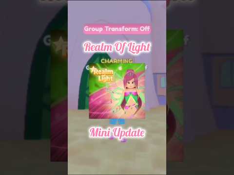 Realm Of Light - Mini Update