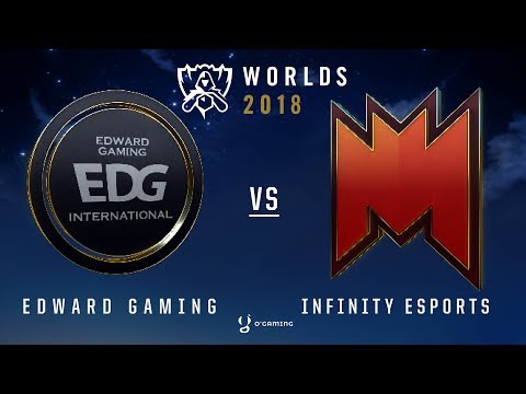 Worlds 2018 - Play-In - EDG vs INF - Day 2