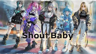 Shout Baby / FLOW GLOW(cover) 【歌ってみた】