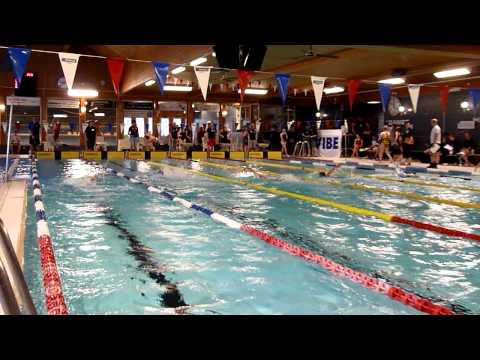 Mora Cup 2011 Klara Lundqvist 100m fri.MOV