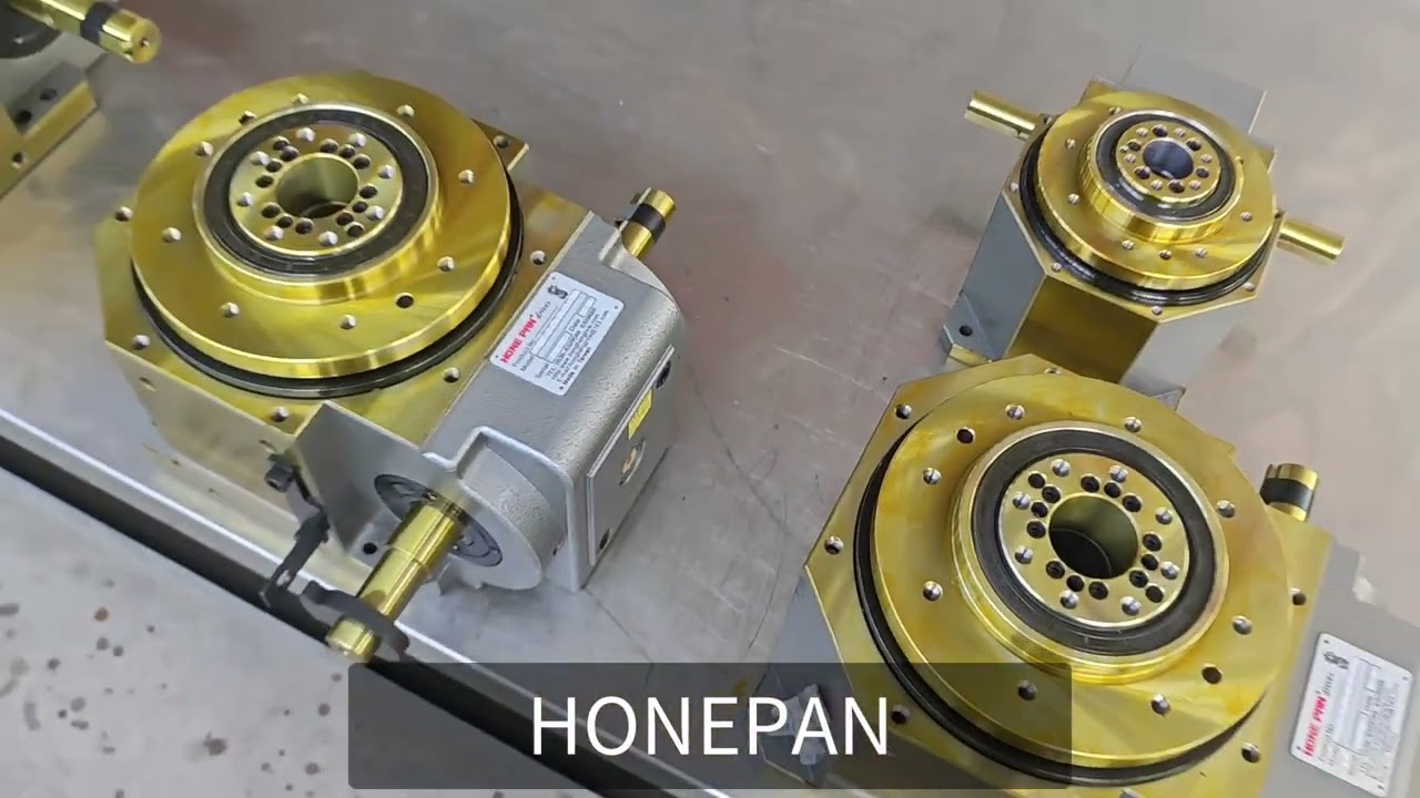 DT Series Cam Indexers