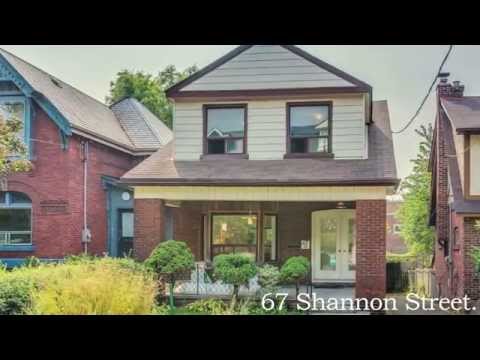 67 Shannon Street Trinity Bellwoods Toronto Duplex