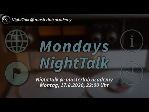 Mondays NightTalk - NightTalk @ masterlab academy