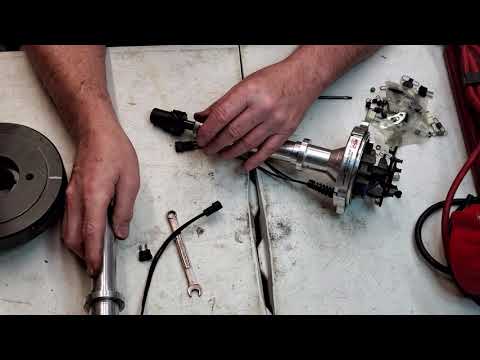 Dialing in your MSD distributor total timing advance