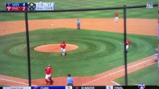 Fielding - Infield -  Pop Up Communication