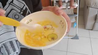 How to Boil EGG For Baby | Breakfast Ideas for Baby | Half boil EGG for baby in winter | Anda boil