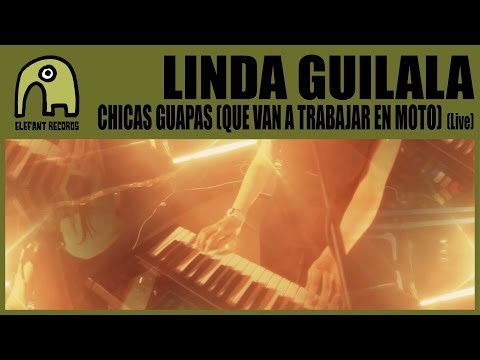 LINDA GUILALA - Chicas Guapas Que Van A Trabajar En Moto [Live, Sala Velvet Underground (Lugo)]