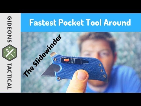 Fastest Around! Outdoor Edge Slidewinder