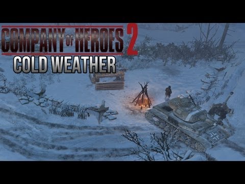 Company of Heroes 2 - Cold Weather on General - Theater of War Gameplay 1/2