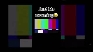 Download lagu Just BTS swearing cursing on cam... mp3