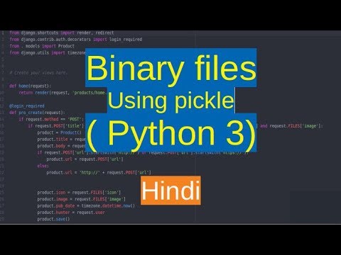 53 Binary Files Writing Multiple Objects Into Binary File Python In Hindi