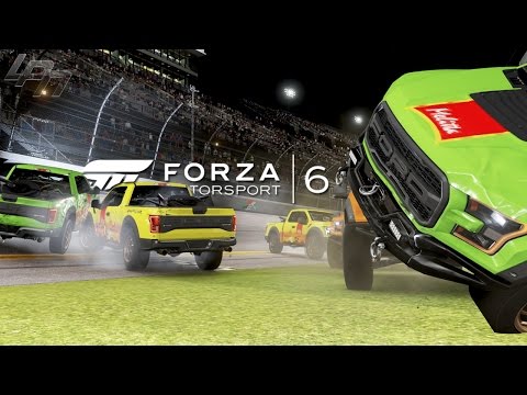 FORZA MOTORSPORT 6 MULTIPLAYER - RAPTOR MIT MELITTA RÖSTUNG (Xbox One) / Lets Play Forza 6