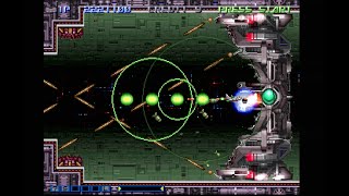 Gradius Gaiden (PS1) Full Run (Loop 3) on Hardest