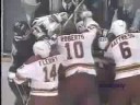 Kings - Flames brawl 3/23/89