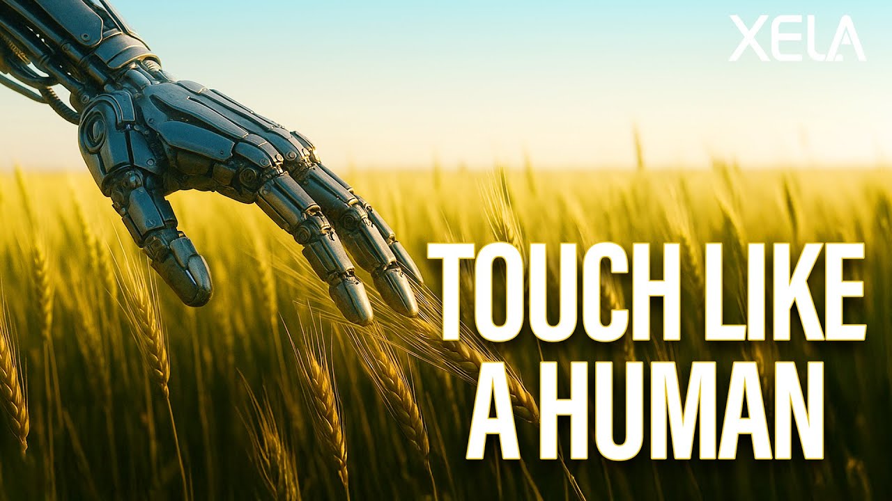 How Robots Feel | 3D Tactile Sensor Tech with XELA Robotics COMPUTEX 2025