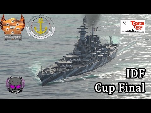 World of Warships - OMNI Vs TTT - IDF Cup Final (Game 2)