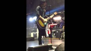 Saltwater Heart - Switchfoot (sound check)