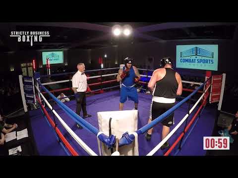 Strictly Business Boxing XXI — Charlie McNabb V 'The Birmingham Bison' Matt Griffiths