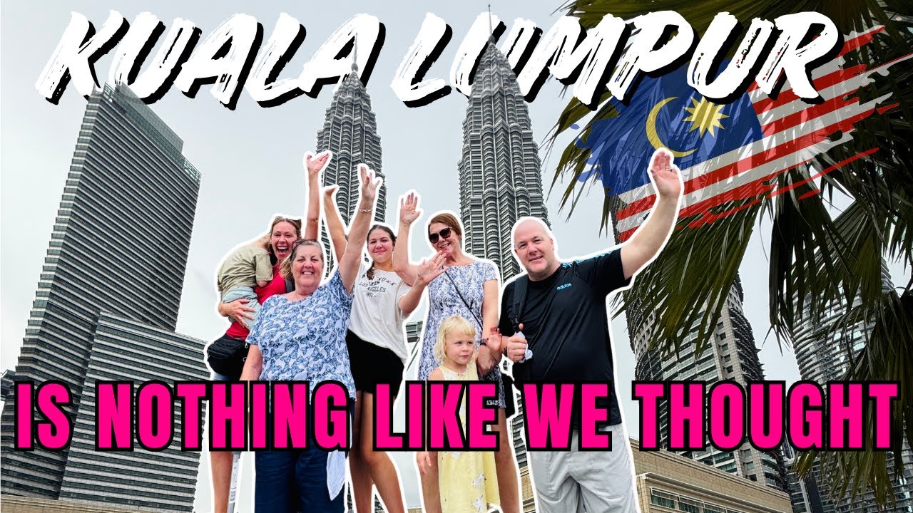 Our First Impressions of Kuala Lumpur Malaysia | We Were Shocked! 🇲🇾