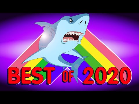 Megalodon, Troodon and more! | Best 2020 Dinosaur Songs and Cartoons