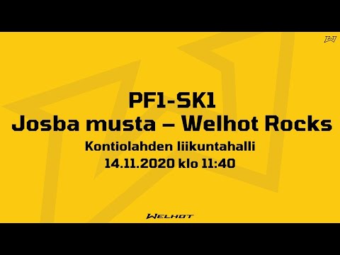 PF1-SK1 Josba musta – Welhot Rocks
