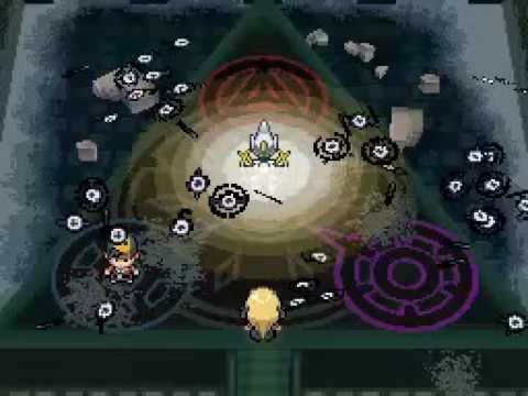 Pokémon SoulSilver Walkthrough Deutsch Part 74 - Das Arceus-Event