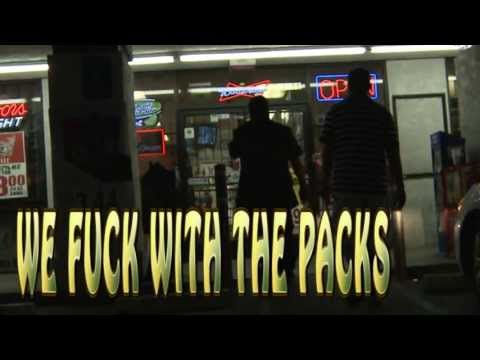 Fresno Rappers : Young Moe & DP - Packs (OFFICIAL VIDEO)