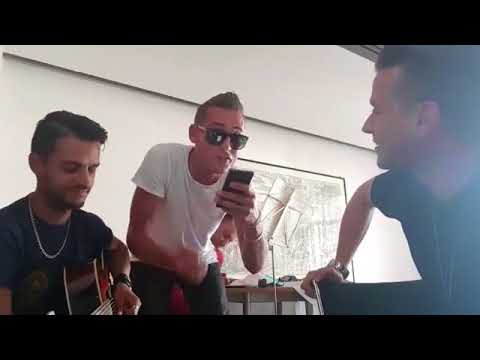 Matthew Lee Live from the Bus #3 🚐(+ Hotel) diretta del 13 Luglio 2018 dal mio bus!