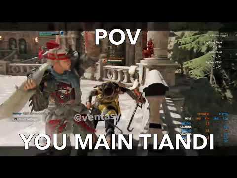 POV: You main Tiandi
